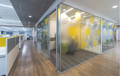Vetro Dual Glass Partitions
